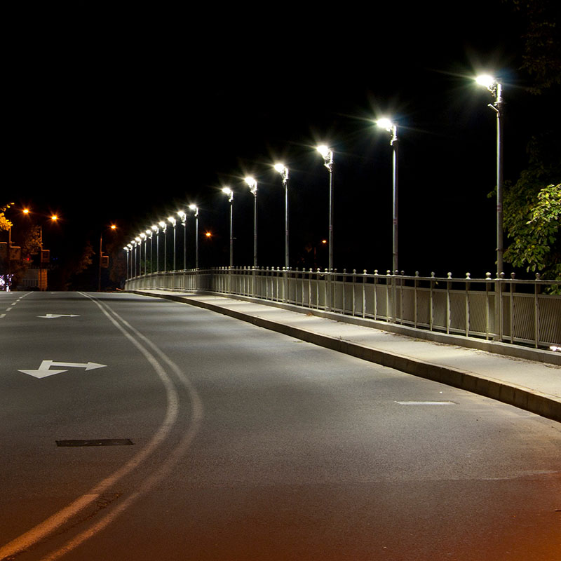 LED Energie Strassenbeleuchtung